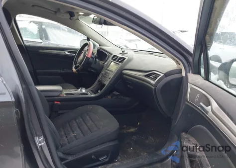 2019 Ford Fusion Hybrid Se z USA, uszkodzony, nr VIN 3FA6P0LU6KR165712